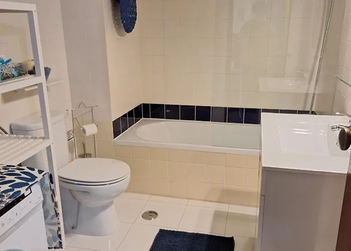 Apartment Olhos Do Mar T1 Olhos De Agua *