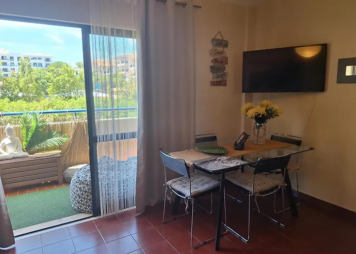 Olhos Do Mar T1 Olhos De Agua Apartment *